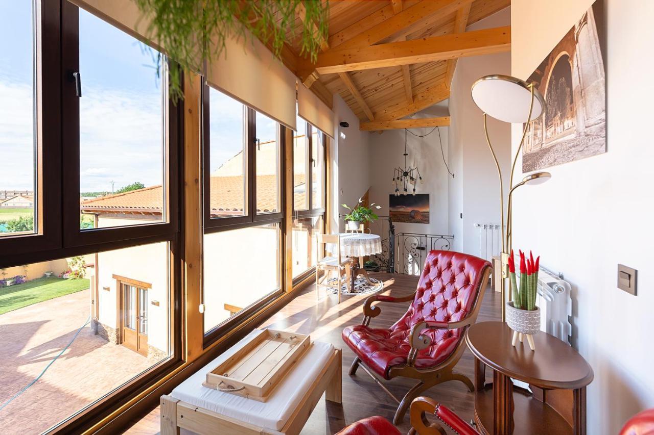 La Rosaleda Leon - Casa Rural - Hospital de Órbigo Kültér fotó