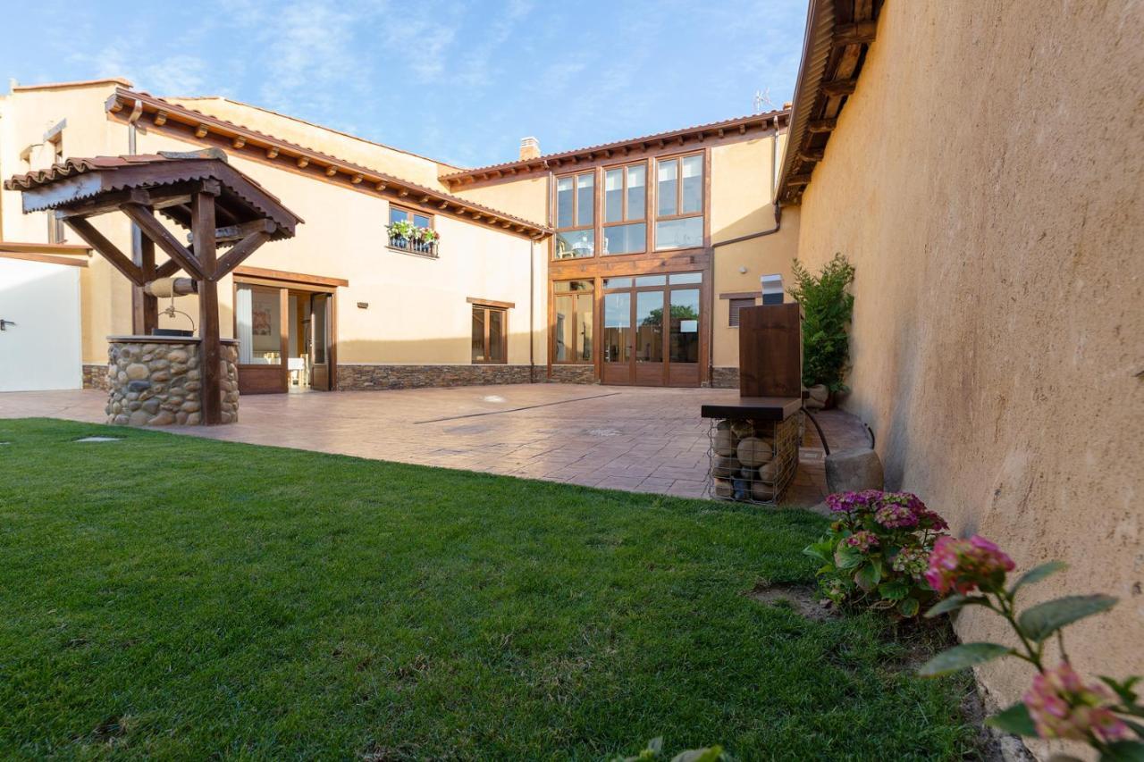 La Rosaleda Leon - Casa Rural - Hospital de Órbigo Kültér fotó