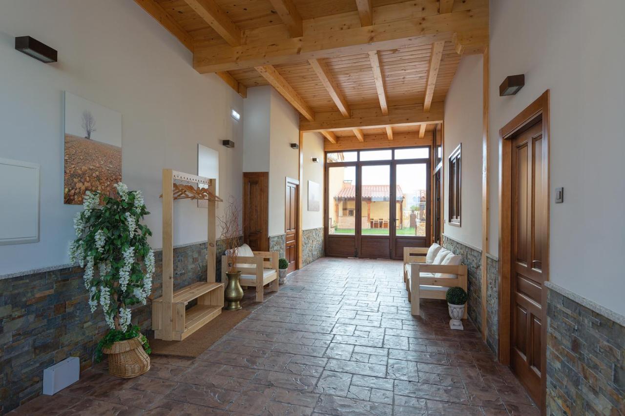 La Rosaleda Leon - Casa Rural - Hospital de Órbigo Kültér fotó