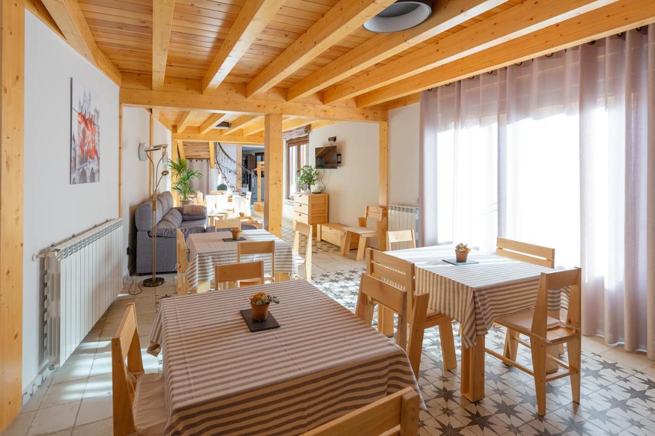 La Rosaleda Leon - Casa Rural - Hospital de Órbigo Kültér fotó