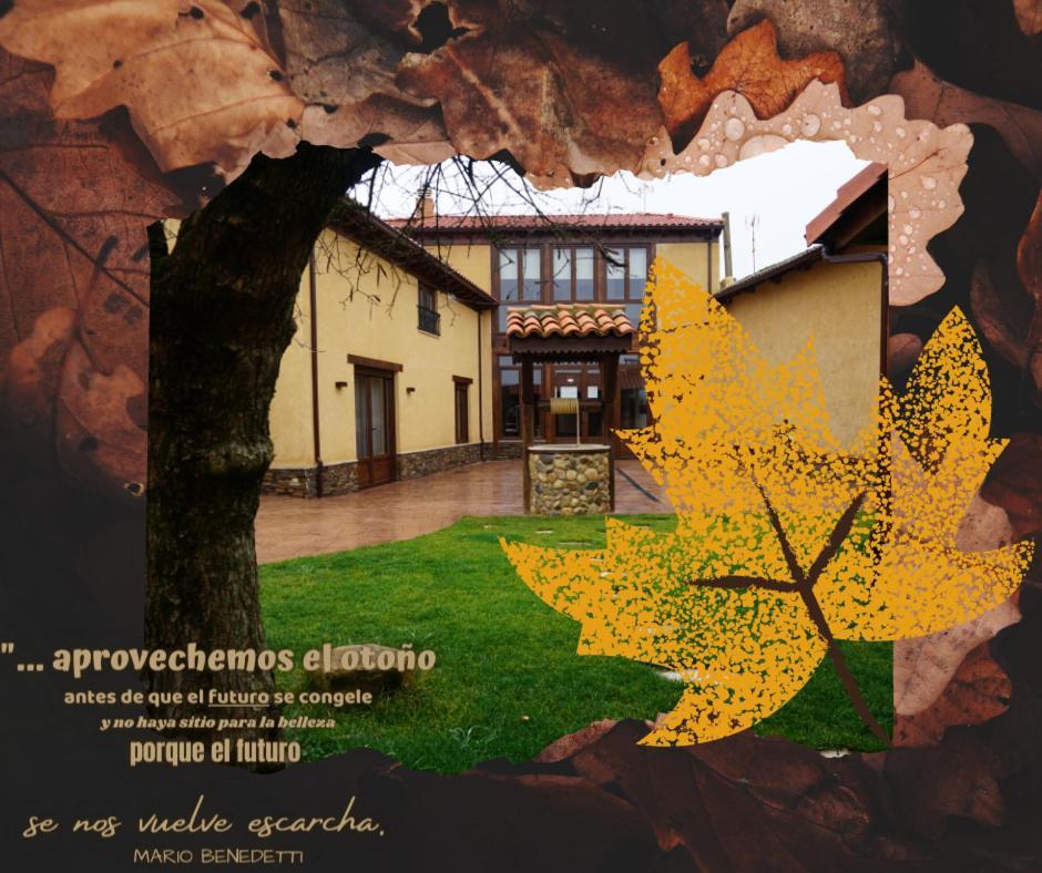 La Rosaleda Leon - Casa Rural - Hospital de Órbigo Kültér fotó